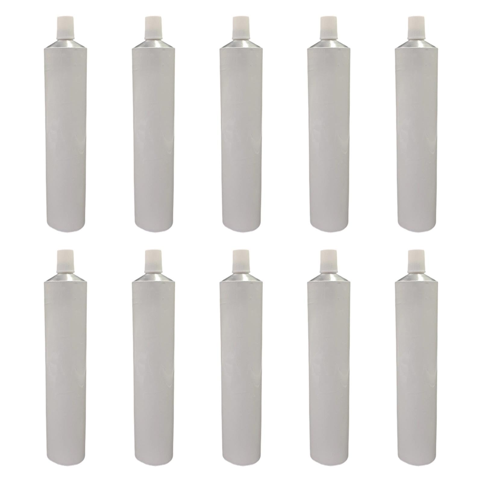 10x Empty Aluminum Paint Tubes Refillable Containers for Storing Artists Oil 40ml-image-26