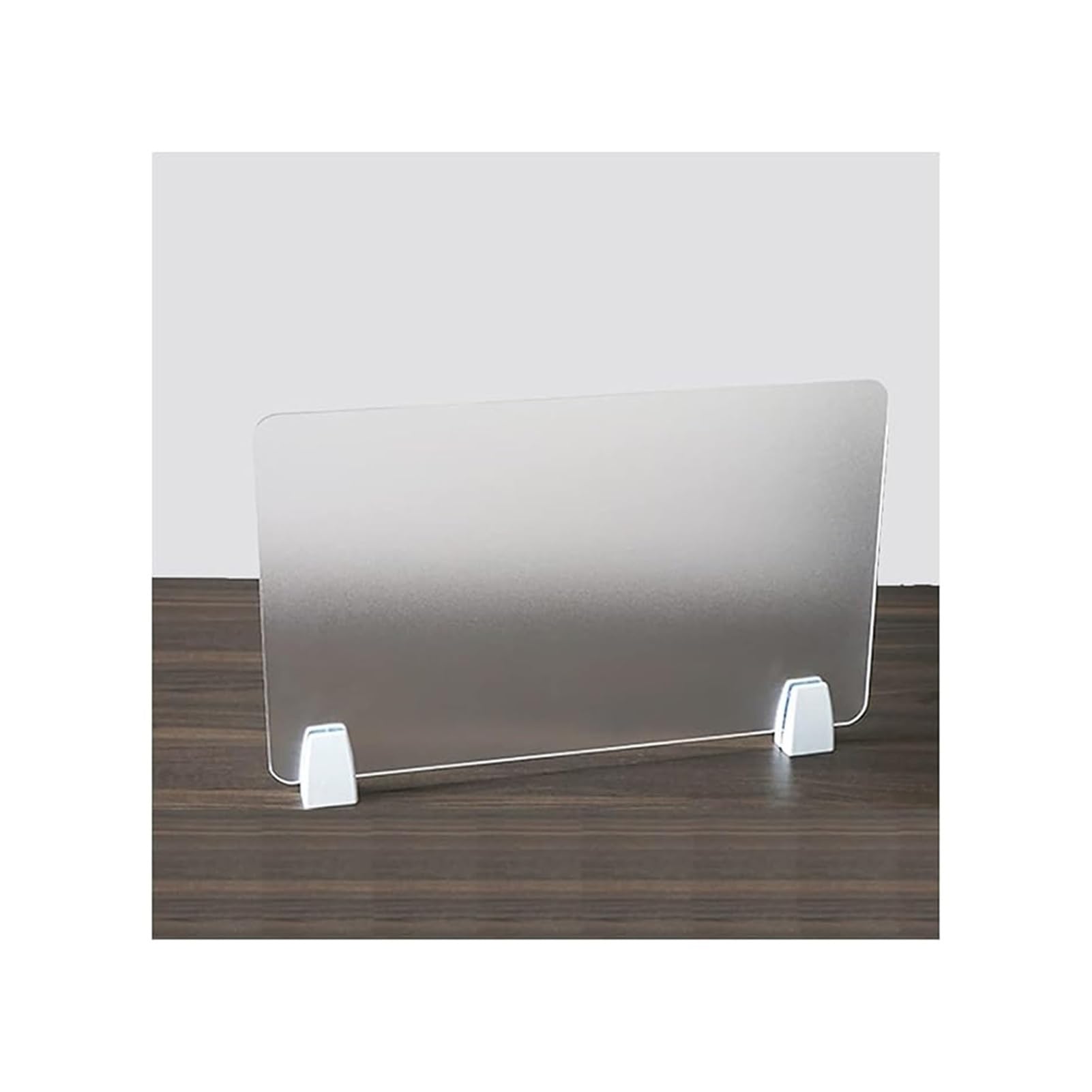 HJYCLFAZU Acrylic Desktop Divider Waterproof Desk for Office and Classroom Table Top Workstation 40x30cm