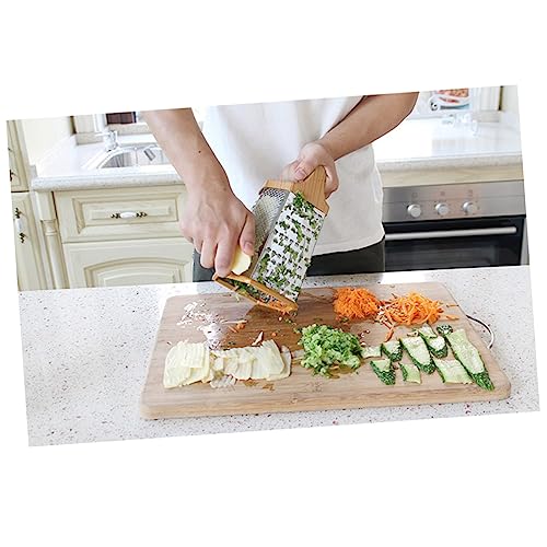 Cortadora de Verduras Multifuncional de Acero Inoxidable 8 Pulgadas miniatura 7