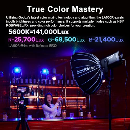 GODOX GODOX LA600R K1 の商品画像 2