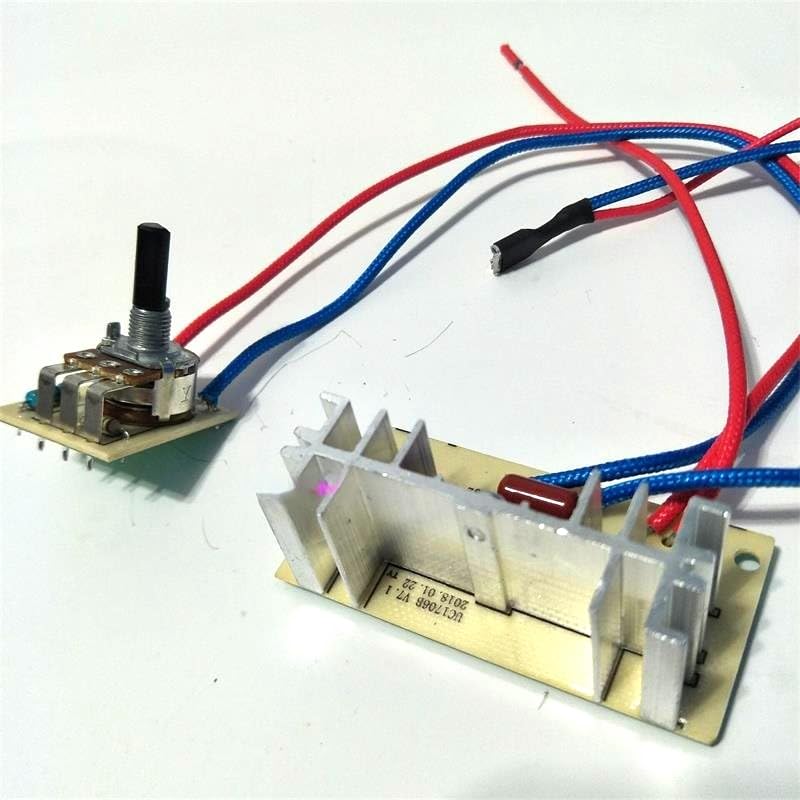 Garment Steamer Circuit Board Power Board Switch Control Board for Haier Hanging Ironing Machine Switch Controller Replacement