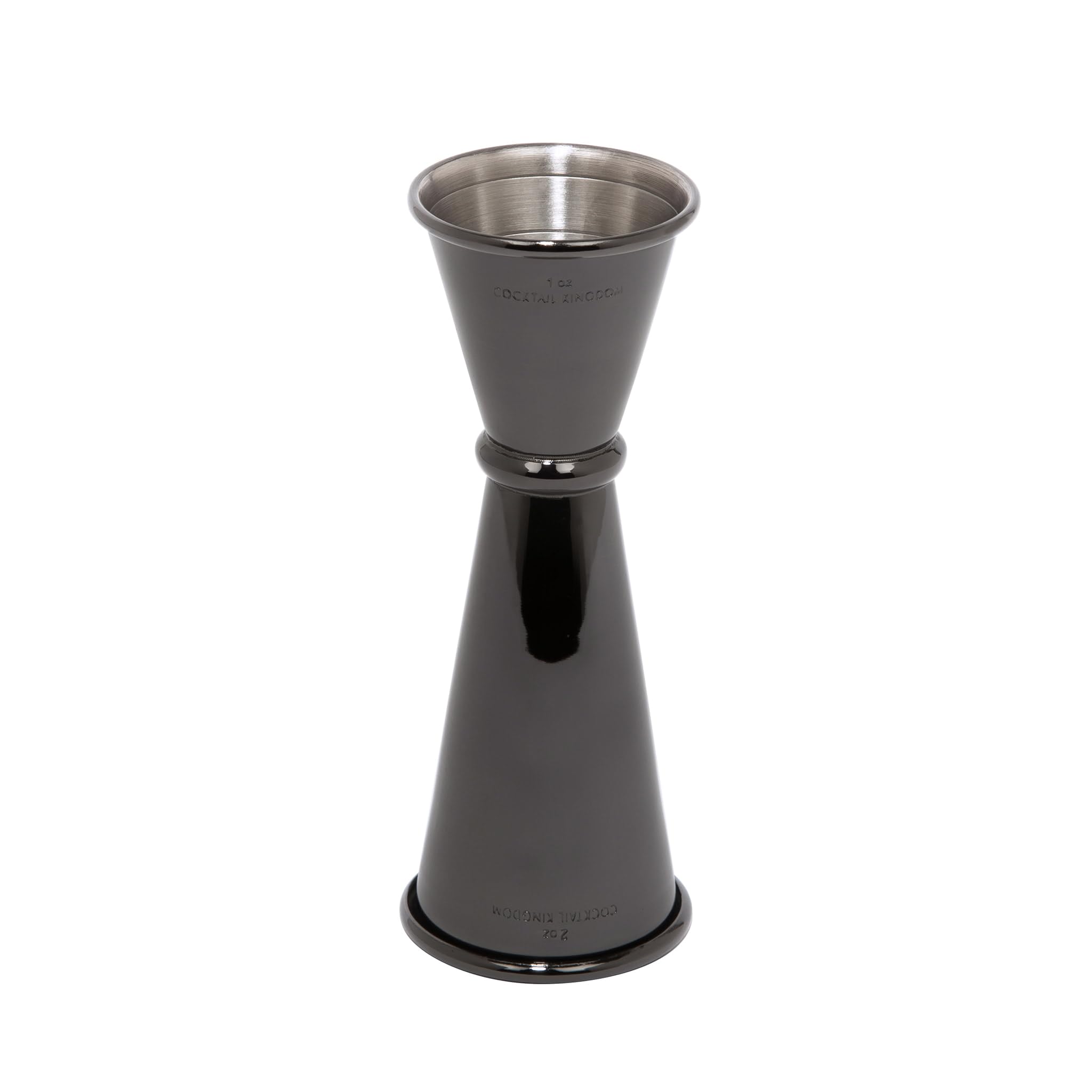 Japanese Style Jigger 1oz/2oz - Gunmetal Black