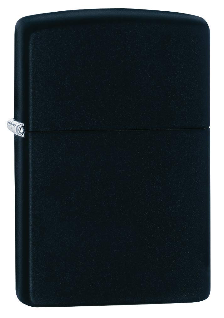 ZippoBlack Matte Classic Lighter