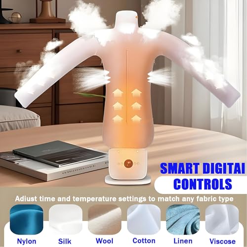 Plancha de vapor automática que elimina arrugas en camisas y faldas sin esfuerzo 6