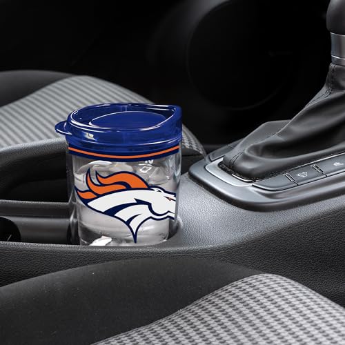 Image of Rico Industries NFL Football Double Wall Mayhem 16oz Tritan Tumbler W Lid