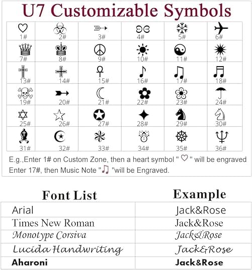 U7 Cuban Link Chain Custom Name Necklace for Men, Stainless Steel/Black/Gold Plated Men Necklaces with 1-6 Names Engraved, 5/7 mm Width, 18/20/22/24 Inches Length, Thick Hip Hop Family Chains Jewelry4