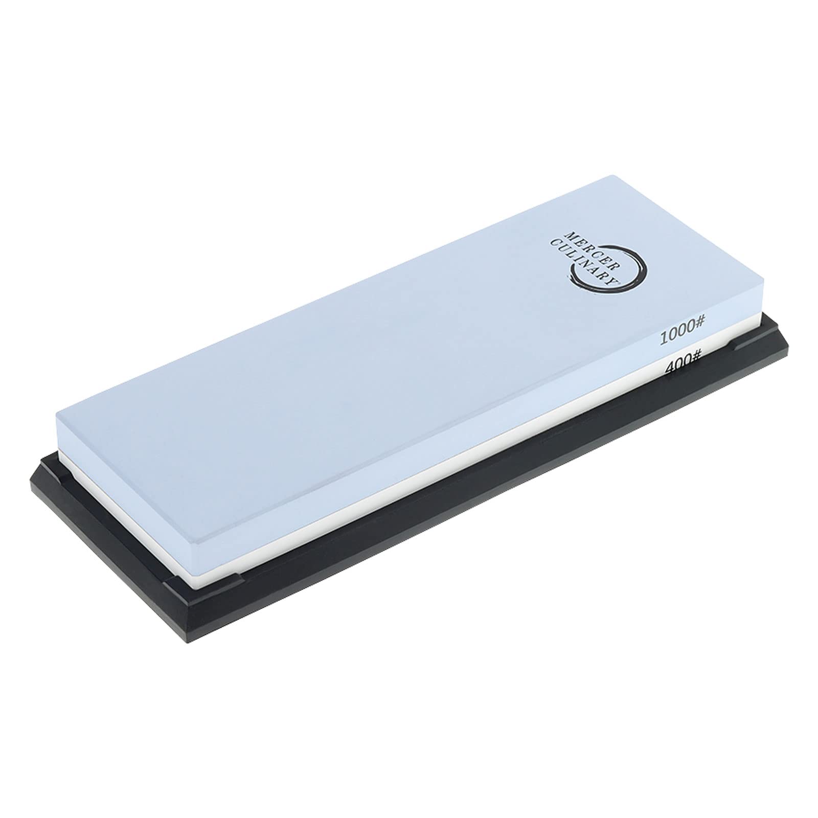 Mercer Culinary Premium Sharpening Stone 400/1000 Grit