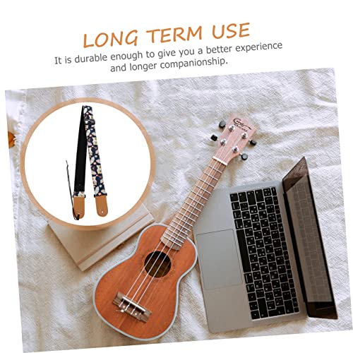 FAVOMOTO 1 PC Sangle De Guitare Sangle Basse Ukulélé Laisse En Cuir Ceinture Vintage Sangle De Basse Rembourré Large Ukulélé Cordes Ukulélé Ceinture Délicate Sangle De Guitare Basse - Les Beatles, Paul McCartney, John Lennon, RIngo Starr, George Harrison FAVOMOTO 1 PC Sangle De Guitare Sangle Basse Ukulélé Laisse En Cuir Ceinture Vintage Sangle De Basse Rembourré Large Ukulélé Cordes Ukulélé Ceinture Délicate Sangle De Guitare Basse – Image 8