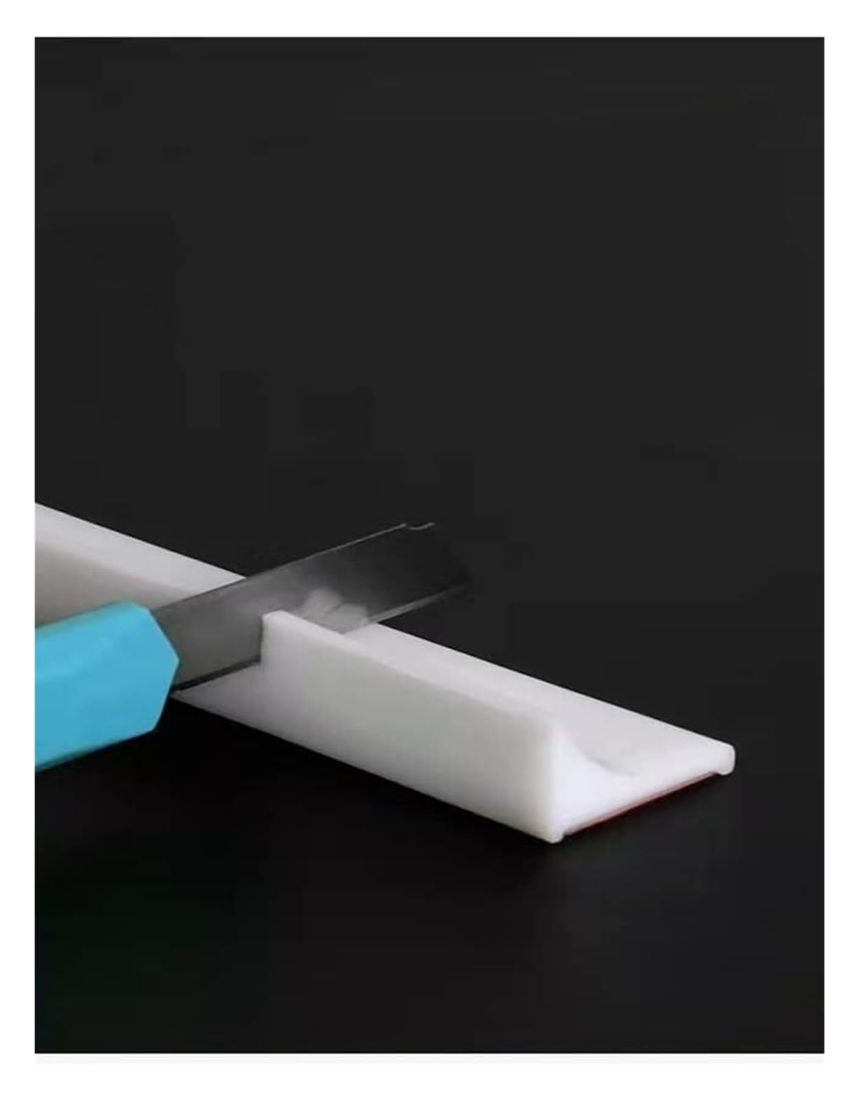 Tiras de sellado impermeables para umbral de ducha y fregadero de baño, color negro, 1/8 pulgadas, evita fugas de agua, fácil instalación, accesorio esencial para el hogar