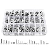 【Breite Anwendung】Geeignet für Möbelreparaturen, mechanische Instrumente, elektronische Produkte, Haushaltsgeräte, Heimwerkerprojekte, Kommunikationsgeräte usw...