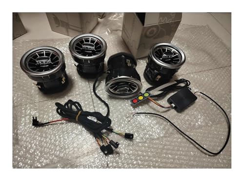Grille de ventilation LED Benz Vito Classe V contre usure - 4