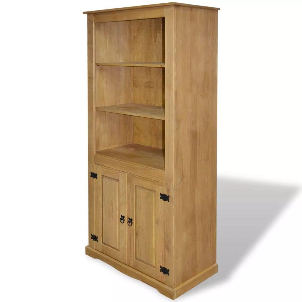 Buffet Bahut - Armario para consola (170 cm, 4402305), diseño de pino mexicano