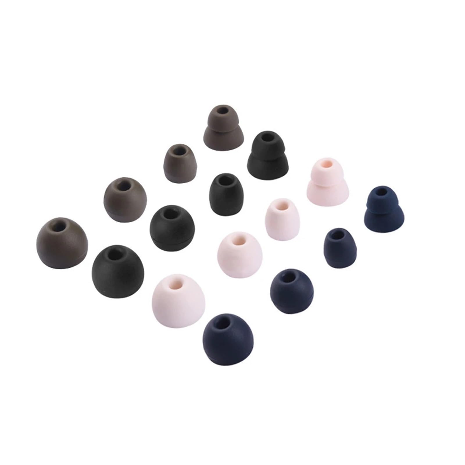 Lot de 16 paires de bouchons d'oreille de rechange en silicone pour Beats Flex pour Powerbeats Pro, écouteurs antidérapants au niveau du cou (jaune)