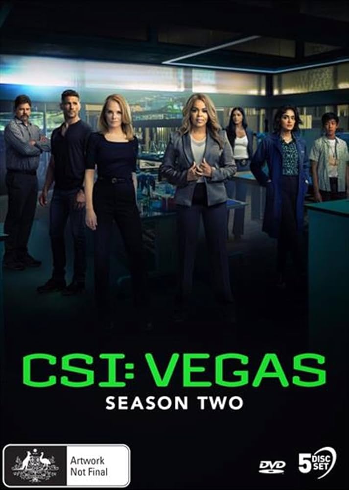 Amazon.com: CSI Vegas: Season 2 : Movies & TV