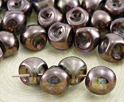 12pcs Cristallo Picasso Rosso Scuro Valentino Rosa...