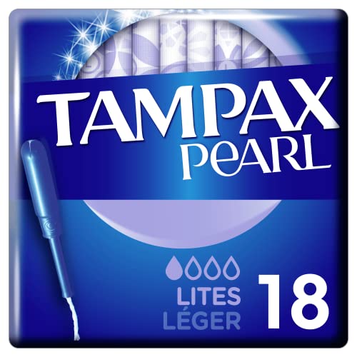 Tampax - Tampón Pearl Lites Tampax 18 uds