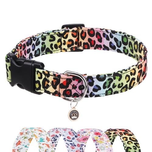 Collier chiot réglable anti-irritation avec boucle rapide sécurisée