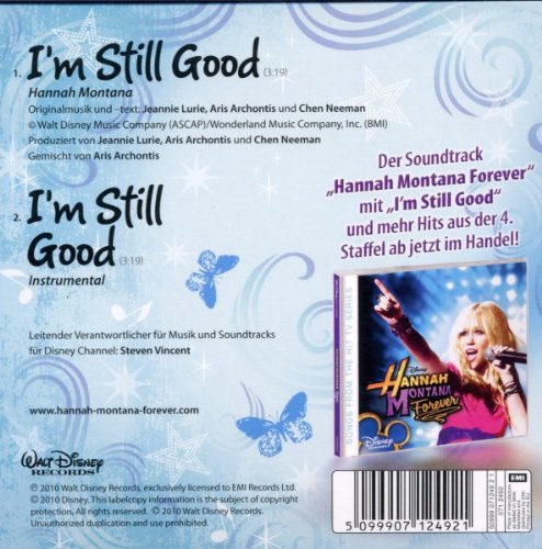 I M Still Good Hannah Montana Amazon De Musik