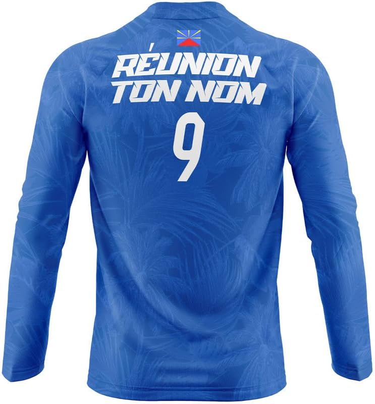 Reunion Football Jersey RN-974 Long Sleeves