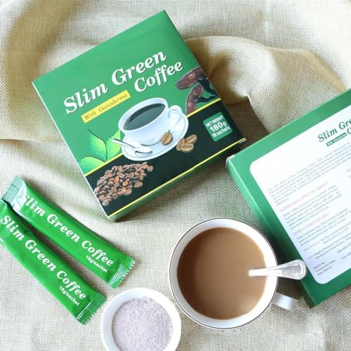Generic Premium Green Coffee Bean Extract Powder - Gluten-Free Green Coffee Bean Supplements With 10 Natural Health Blends thumb #4