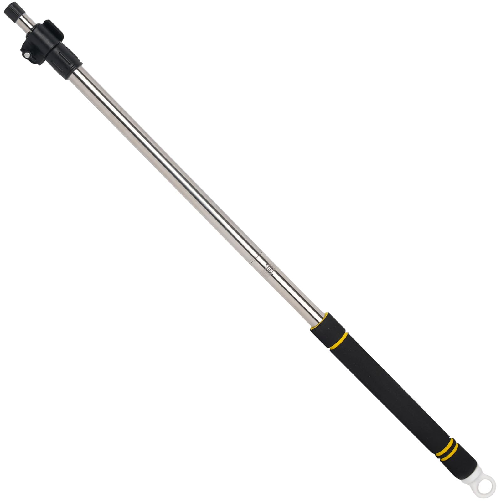 Fishing Harpoon Telescopic Fishing Gaff Pole 2.8FT To 5FT With 8mm Screw -  Stainless Steel Harpoon Gig For Fish & Hook
