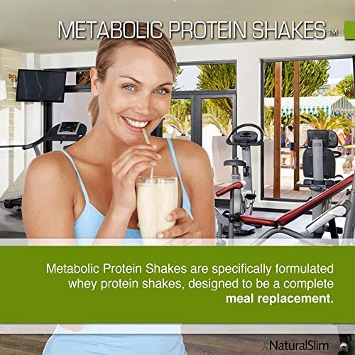 Buy NaturalSlim Metabolic Whey Protein Powder Vanilla Low Carb, Meal