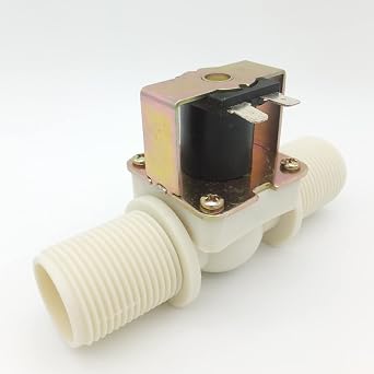 Flow Control Package: Meter, Flowmeter Sensor, Solenoid Valve, Power Supply and JDH FlowVisor Monitoring Cable (DN25)