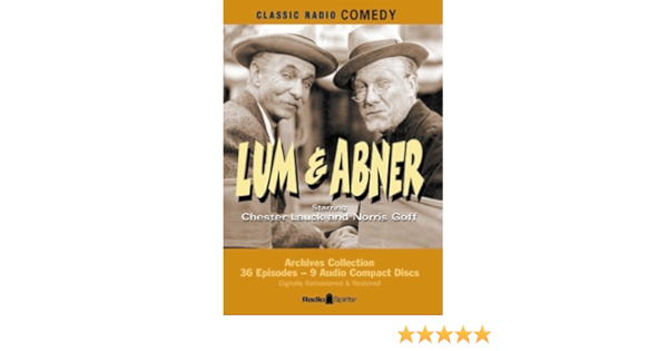 Lum & Abner-Old Time Radio (Classic Radio Comedy)
