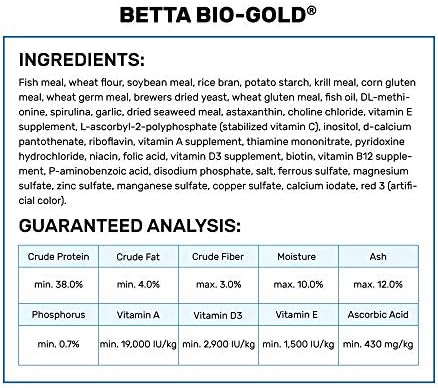 Hikari Betta Bio-Gold Baby Pellets -- 0.088 oz - 1