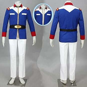 Amazon.co.jp: [QLPLYZON] 機動戦士ガンダム 地球連邦軍男子制服