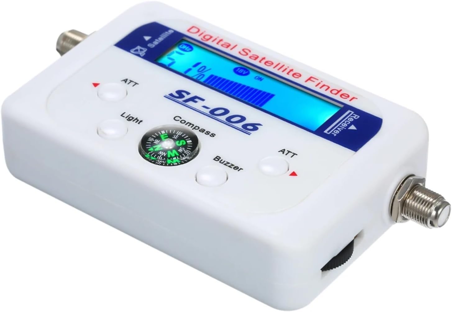 デジタル衛星ファインダー衛星信号メーターミニデジタル衛星信号ファインダーメーター LCD ディスプレイ付きデジタルサットファインダー