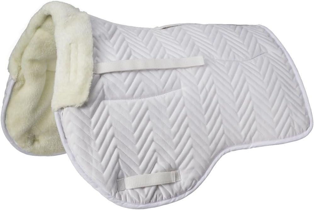 Equitare Quilted Fleece Correction Pad