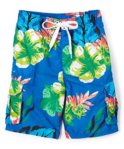 Image of Kanu Surf Boys' Papagayo Floral Swim Trunk