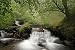 Puzzle Di Legno per Adulti, Puzzle Di Legno 1000 Pezzi, Cascata Della Foresta Di Navarra In Spagna Puzzle Da Adulti 75X50Cm
