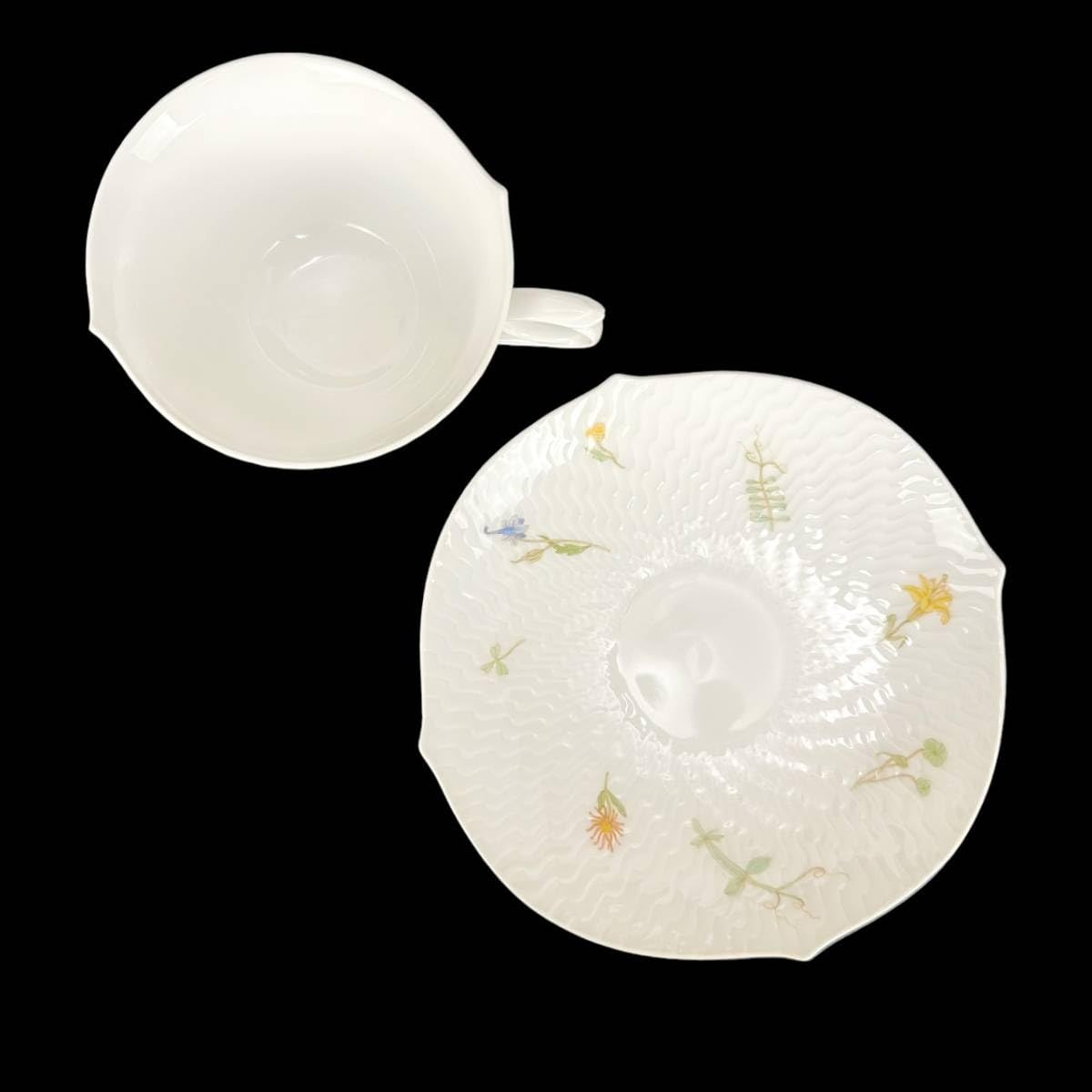 Amazon | Meissen マイセン そよ風 そよかぜ カップ＆ソーサー 1級品 
