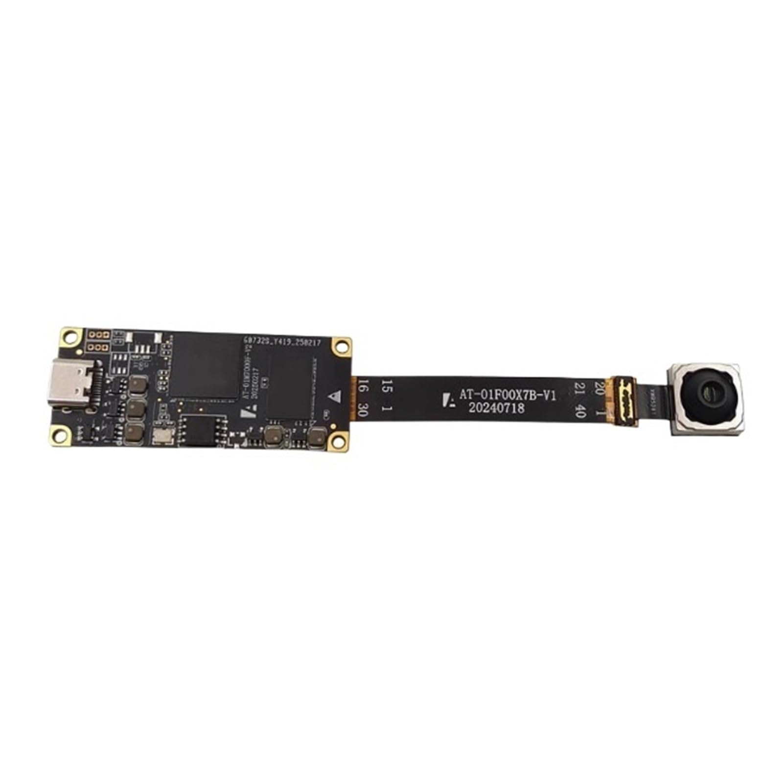 50MP IMX766 cmos USB Camera Module PDAF at Focu AF No Distortion 8160x6120 100 Degree Webcam Type-c/5Pin FPC Cable Free Drive(50MP 82Degree AF-1)-image-9