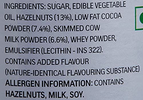 Image of Nutella Chocolate Hazelnut Spread, 350 g