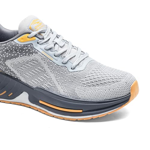 Image of ASIAN Powerplay-32 Men's Running Shoes | Knit Upper, Lateral & Arch Support, Energy Return Memory Foam Shoes & Stable Grip Outsole | Ideal Boys Shoes for Running, Training