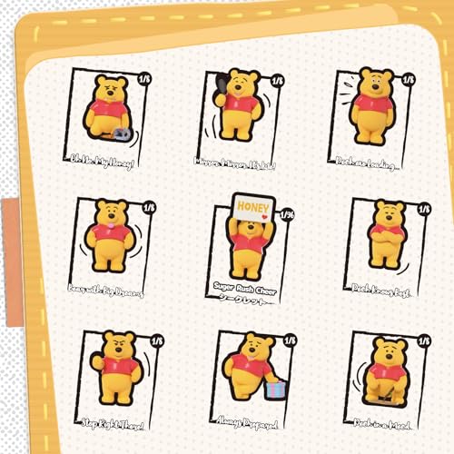 Amazon.co.jp: 52TOYS: WINNIE THE POOH「クマのプーさん」