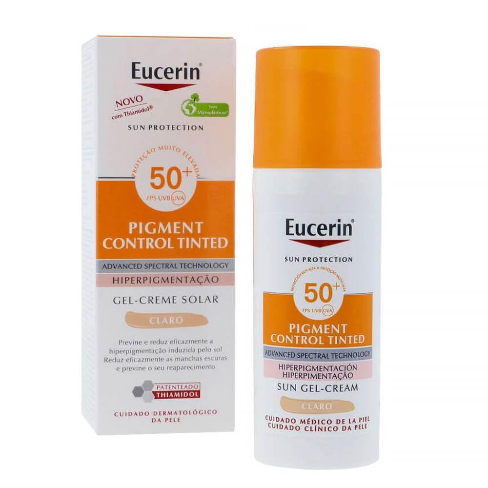 Eucerin Sun Face Pigment Control Fluid SPF50 Tinted Light 50ml by Eucerin