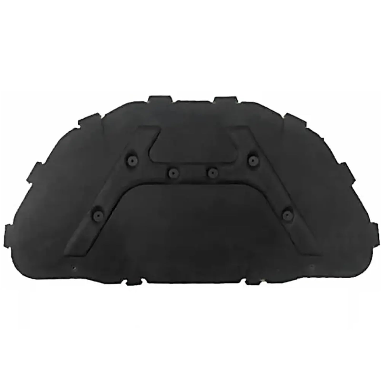 Isolant phonique capot avant BMW X1 E84 pour réduire le bruit moteur