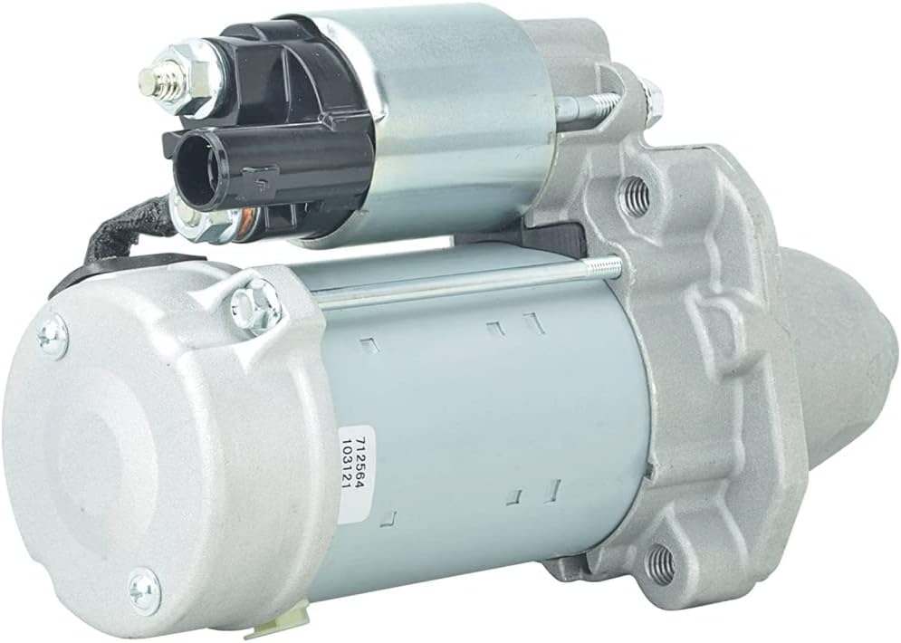 SB Parts Rebuilt Starter Compatible with Dodge Durango 3.6 2016-2020 Compatible with Jeep Grand Cherokee 2016-2020 Gladiator 2020-2022 Wrangler 2018 2019 20 2021 2022 3.6L