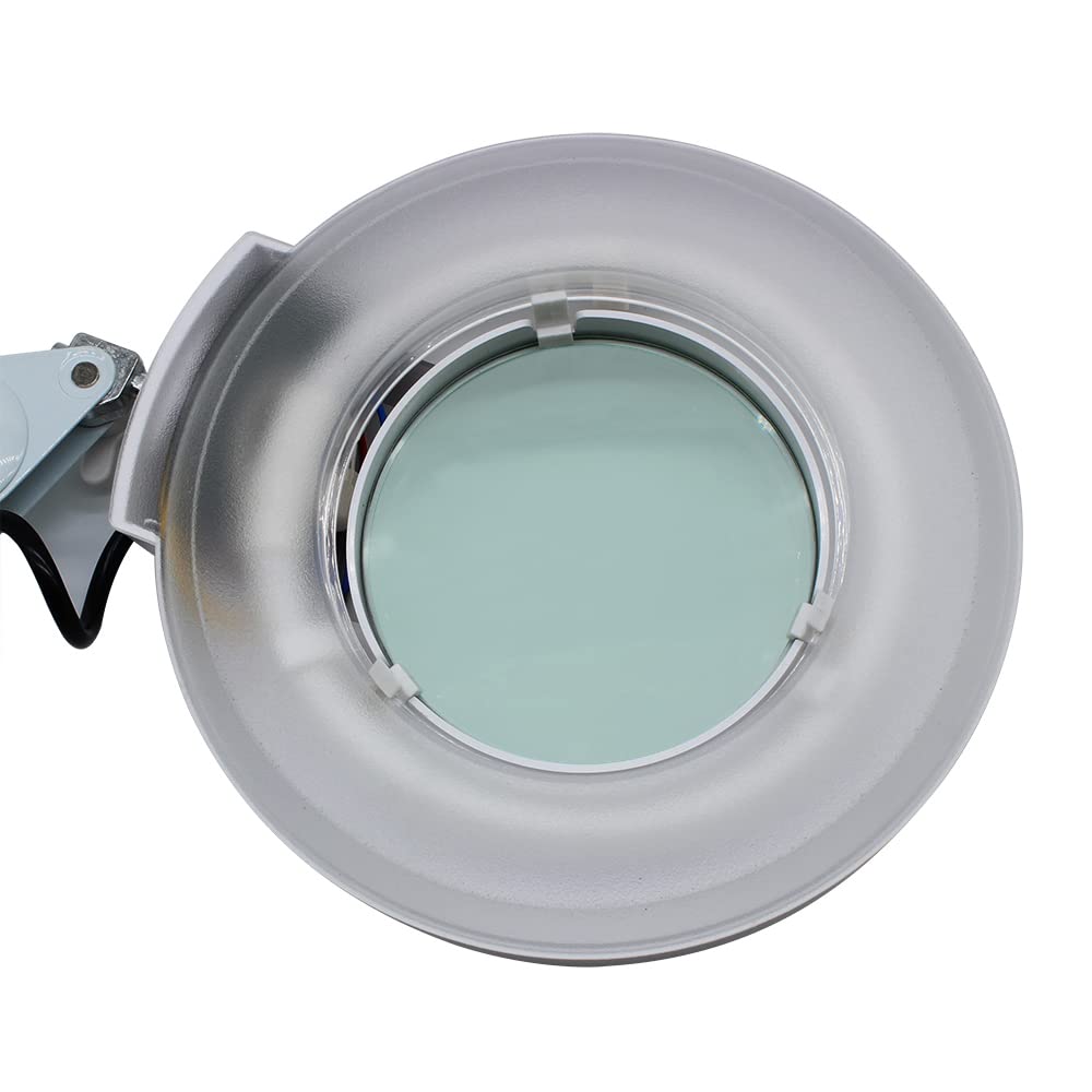 5Dioptrien Lupenlampe Kosmetik Lupenleuchte Mit Stativ Beauty Salon Kaltlicht Standlupe Spa Kosmeticlupe Lampe Energy Saving Verstellbar Led Arbeitsleuchte Lupe Lupenleuchten Kosmetikleuchte Licht