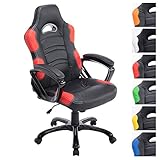 GAMA DE COLORES: Puedes encontrar el tapizado de silla Gaming con su estilo deportivo disponible en negro/blanco, negro/naranja, negro/verde, negro/amarillo, negro/rojo y negro/azul.