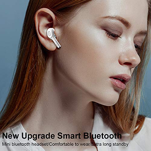 cjc Language Translator Device - Supports 19 Languages, Real Time Voice Translator Earbuds, Wireless Bluetooth 5.0 Translation Earphones with Charging Case, Suitable for iOS & Android (White) 7 cjc Language Translator Device - Supports 19 Languages, Real Time Voice Translator Earbuds, Wireless Bluetooth 5.0 Translation Earphones with Charging Case, Suitable for iOS & Android (White) - Image 5