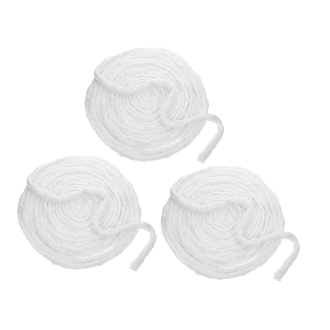BIUDECO Hair Perming Cotton Coils Beauty Coils Strips Water Absorbent Gentle Multi-purpose for