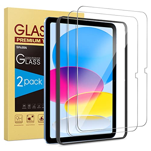 ProCase IPad 11 & 10 Gen Schutzfolien Set - 3x Displayglas + 3x Kameraschutz