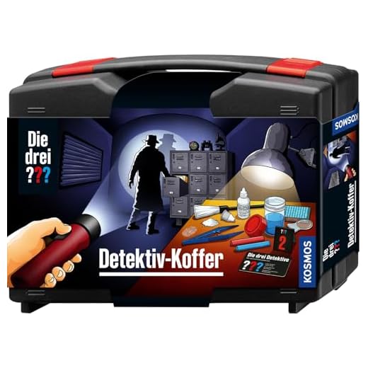 Die drei ??? Detektivkoffer