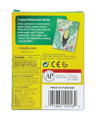 Crayola 52-0016 Crayons For Kids, School Supplies thumb #3