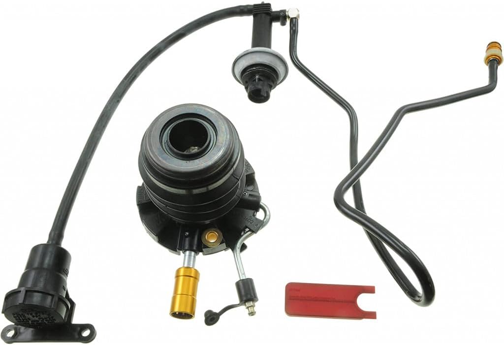 KarParts360 For Ford Ranger 1998 1999 2000 Clutch Master and Slave Cylinder | Regular Grade | Pre-bled/Pre-filled | With Reservoir | Replacement For 6L5Z7A508-AA, F87Z7A512-AA